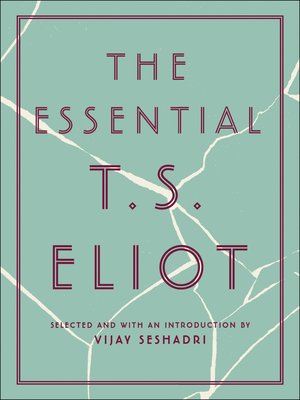 cover image of The Essential T.S. Eliot